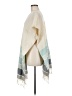 Tribe Alive 100% Cotton Ivory Poncho One size - photo 5