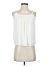 Evereve 100% Polyester Ivory Sleeveless Blouse Size XS - photo 1