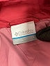 Columbia 100% Nylon Solid Pink Windbreaker Size L - photo 6