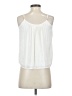 Evereve 100% Polyester Ivory Sleeveless Blouse Size XS - photo 2