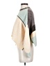 Urban Outfitters 100% Polyester Color Block Ivory Poncho Size XS - photo 5
