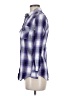 Assorted Brands 100% Cotton Plaid Purple Long Sleeve Button-Down Shirt Size S - photo 5