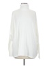Double Zero White Turtleneck Sweater Size S - photo 1