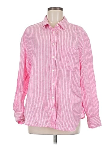 Gap Long Sleeve Button-Down Shirt (view 1)