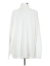 Double Zero White Turtleneck Sweater Size S - photo 2