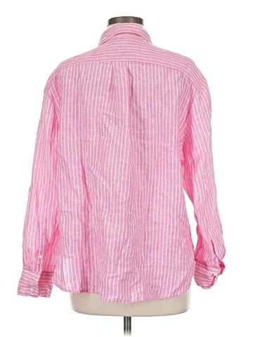 Gap Long Sleeve Button-Down Shirt (view 2)