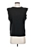 On Twelfth Black Sleeveless Blouse Size S - photo 1
