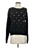 Charlie Polka Dots Black Pullover Sweater Size S - photo 1
