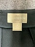 Nordstrom 100% Polyester Solid Black Formal Skirt Size 16 - photo 4
