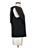 On Twelfth Black Sleeveless Blouse Size S - photo 4