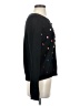 Charlie Polka Dots Black Pullover Sweater Size S - photo 4