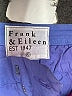 Frank & Eileen Blue Casual Pants Size 0 - photo 7