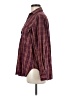 Assorted Brands Plaid Burgundy Long Sleeve Button-Down Shirt Size M - photo 5