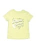 Cat & Jack Yellow Short Sleeve T-Shirt Size 3T - photo 1