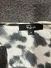 Rails 100% Rayon Animal Print Ivory Cocktail Dress Size S - photo 7