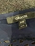 Grayse 100% Rayon Blue 3/4 Sleeve Blouse Size XS - photo 7
