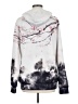 Unbranded Silver Pullover Hoodie Size S - photo 2