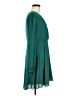 Express 100% Polyester Solid Teal Cocktail Dress Size M - photo 4
