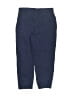 Okie Dokie Solid Blue Casual Pants Size 3T - photo 2