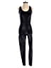 Noli Metallic Black Jumpsuit Size XS - photo 1
