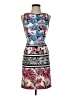 Clover Canyon Print Blue Cocktail Dress Size S - photo 1