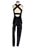 Noli Metallic Black Jumpsuit Size XS - photo 2