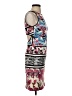 Clover Canyon Print Blue Cocktail Dress Size S - photo 4