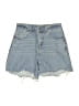 RE/DONE Blue Denim Shorts Size 0 (estimated) - photo 1