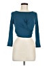 Bebe Teal 3/4 Sleeve Top Size M - photo 1
