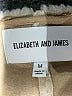Elizabeth and James 100% Polyester Solid Ivory Coat Size M - photo 6