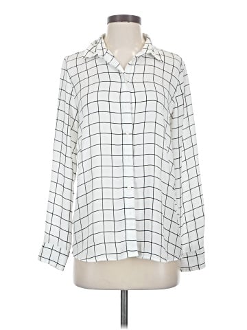 J.Crew Factory Store Long Sleeve Blouse (view 1)