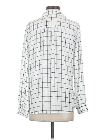 J.Crew Factory Store Long Sleeve Blouse (view 2)