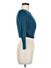 Bebe Teal 3/4 Sleeve Top Size M - photo 4