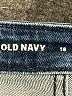 Old Navy Stars Blue Jeans Size 18 - photo 4