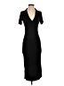 LNA Solid Black Cocktail Dress Size S - photo 1