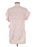 Kindred 100% Polyester Pink Short Sleeve Blouse Size M (petite) - photo 2