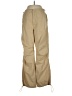 MNG 100% Cotton Solid Tan Cargo Pants Size S - photo 1