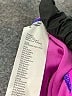 Fabletics Print Purple One Piece Swimsuit Size XXL - photo 3