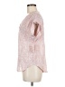 Kindred 100% Polyester Pink Short Sleeve Blouse Size M (petite) - photo 5
