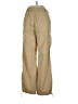 MNG 100% Cotton Solid Tan Cargo Pants Size S - photo 2