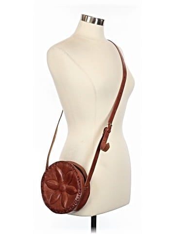 Unbranded Leather Crossbody Bag (view 2)