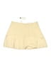ASTR The Label Solid Ivory Skort Size L - photo 2
