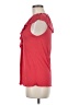 BCBGMAXAZRIA 100% Rayon Red Sleeveless Blouse Size M - photo 5