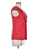 BCBGMAXAZRIA 100% Rayon Red Sleeveless Blouse Size M - photo 4