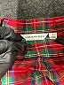 Janie and Jack Plaid Red Long Sleeve Button-Down Shirt Size 3 - photo 3