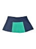Lucky in Love Color Block Green Blue Active Skort Size M - photo 1