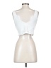 P'tula White Tank Top Size Sm - photo 2