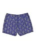 Madewell Print Blue Shorts Size 4 - photo 1