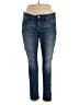 Gap Solid Blue Jeans Size 32 waist - photo 1