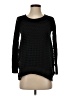 Pete Black Long Sleeve Top Size S - photo 1